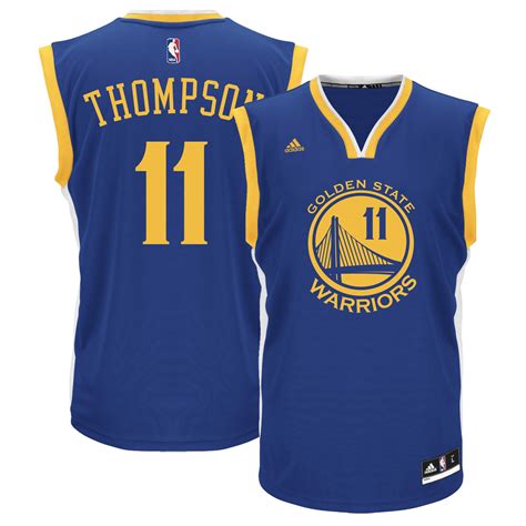 klay thompson adidas replica jersey|klay thompson shirt.